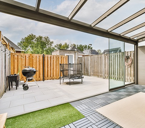 Wrexham Patio Fitting