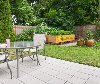 Patios in Wrexham