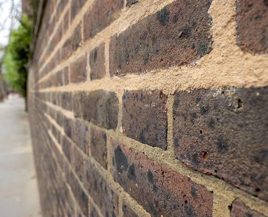 Wall Repointing in Wrexham