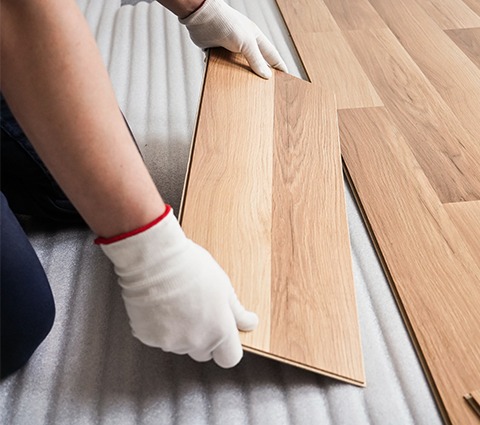 Laminate Flooring Fitting in Wrexham