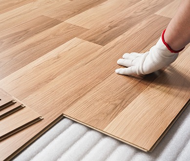 Laminate Floor Laying in Wrexham