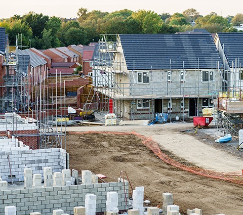 Wrexham House Construction